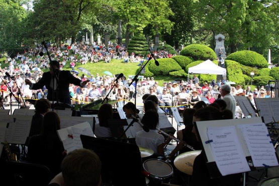 Memorial Day Concert at Green-Wood Cemetery