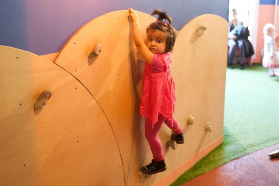 Discover Childrens Story Centre Climbing