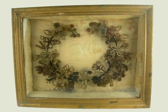 The Art of Hair Work: Love & Memory in the 19th Century