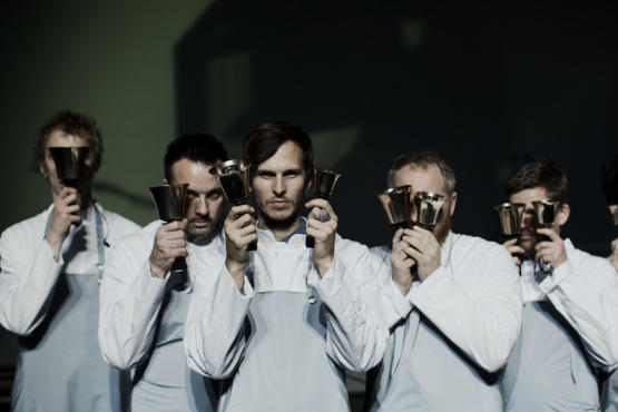 Pantha Du Prince and the Bell Laboratory