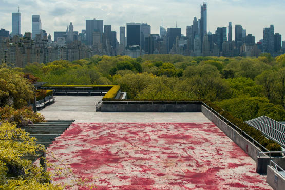 "The Roof Garden Commission: Imran Qureshi"