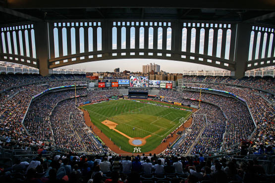 Soccer at Yankee Stadium