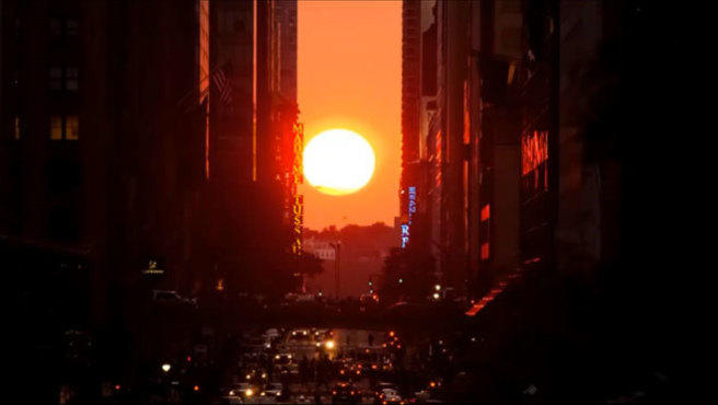 Manhattanhenge
