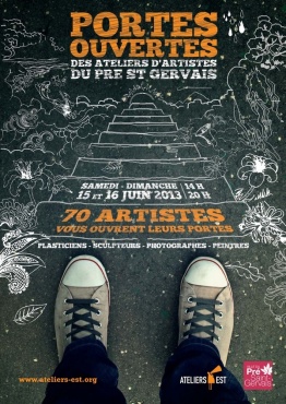 Portes ouvertes des ateliers d'artistes du Pré-Saint-Gervais