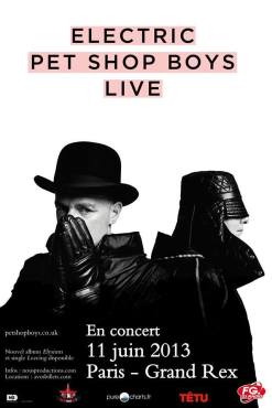 Pet Shop Boys au Grand Rex