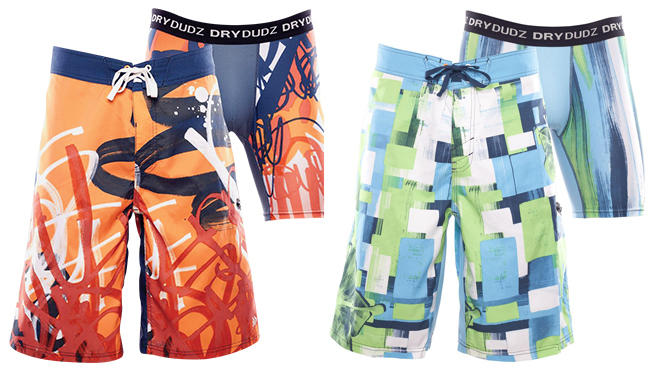 dry dudz board shorts