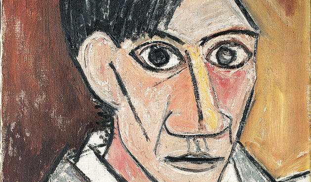 Picasso autoretrat