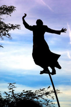 Graeae present The Limbless Knight – A tale of Rights Reignited at Greenwich and Docklands International Festival