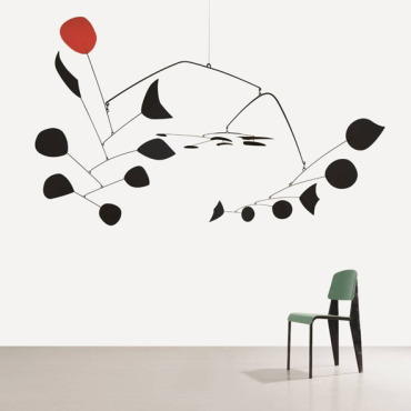 Exposition Calder / Prouvé à la Gagosian Gallery, Le Bourget