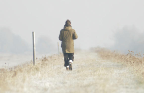 Ours was the fen country
