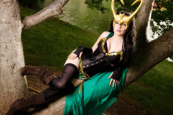 Murder Nurse as Loki