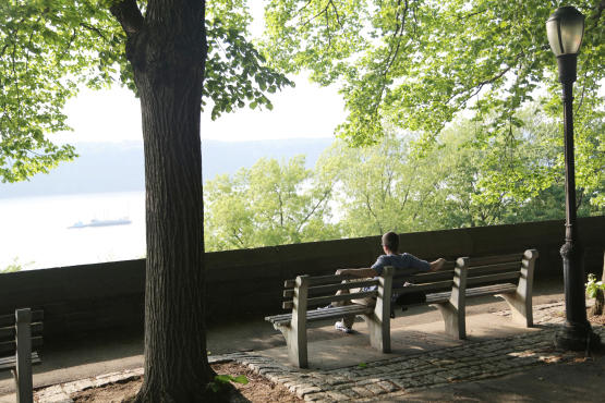 Linden Terrace in Fort Tryon Park