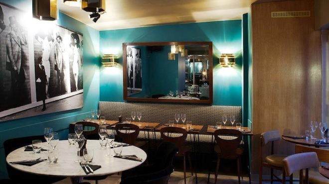 Hôtel Edgar paris restaurant