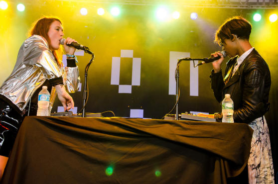 Icona Pop at Governors Ball