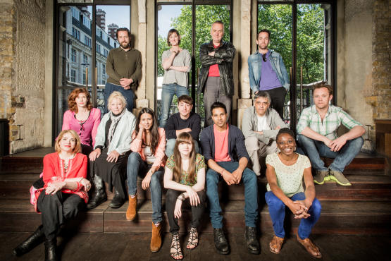 Open Court Actors - Royal Court - June 2013Actors taken part in various plays at The Royal Court in June & July 2013