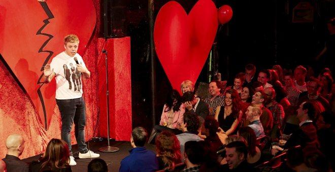 covent garden comedy club press 2013