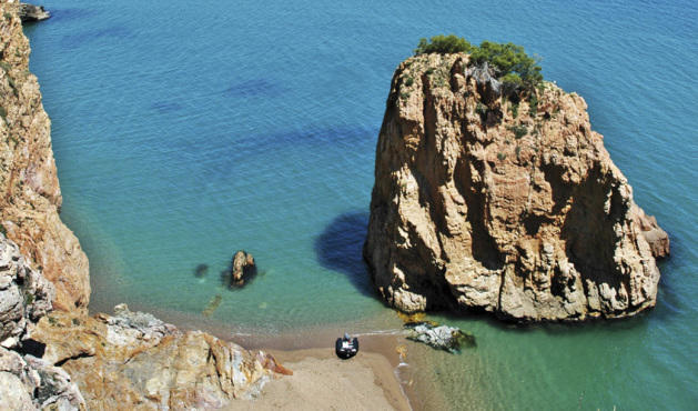Platja de l'illa roja