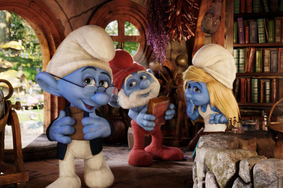 watch smurfs movie