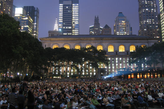 HBO Bryant Park Summer Film Festival