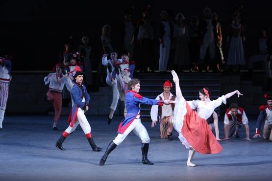 Bolshoi BAllet, Flames of Paris