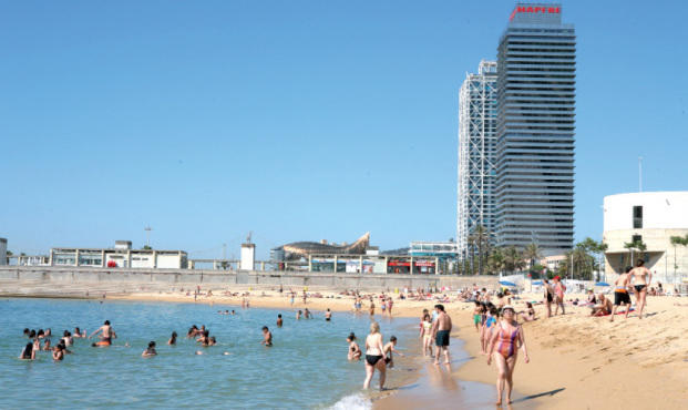 Platja nova icaria