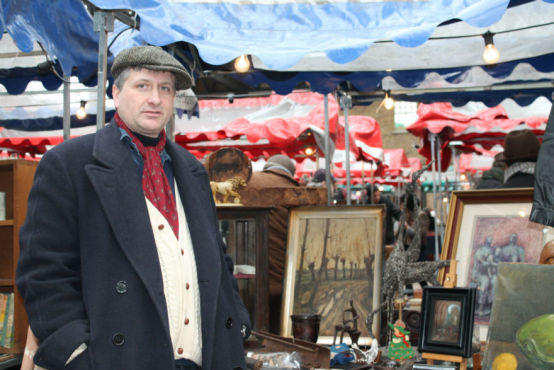 Spitalfields Antique