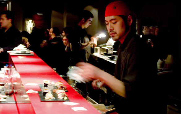 Nomo restaurant sushi