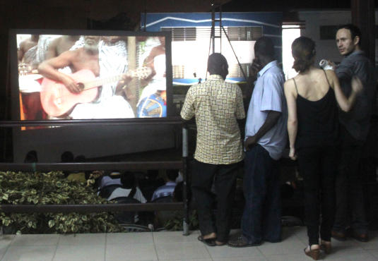 Alliance Française d’Accra film screening