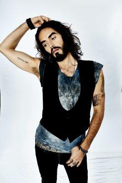 russell brand press 2013