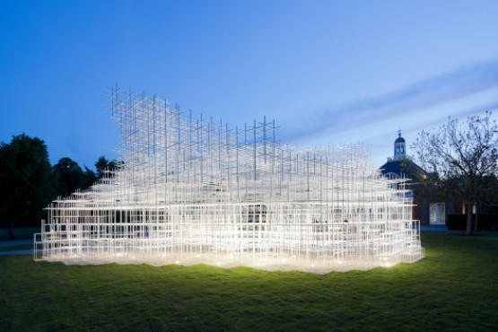 Sou Fujimoto's Serpentine Pavilion 2013