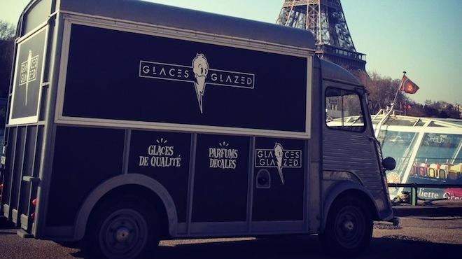 glaces glazed food truck paris