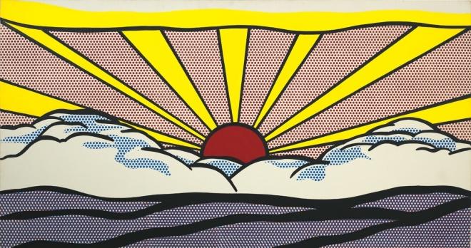 Exposition 'Roy Lichtenstein' au Centre Pompidou