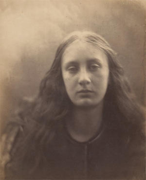 Margaret Cameron, Christabel, 1866