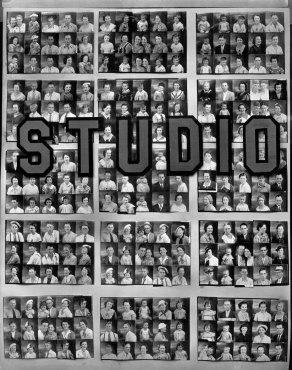 Walker Evans, Penny Picture Display, Savannah, Georgia, 1936