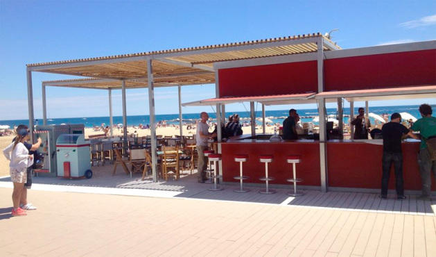 La Guingueta de la BArceloneta