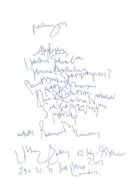Elizabeth Hoak-Doering, 'Fusiform Gyrus', 2013
