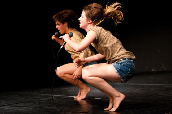Jasmina Krizaj & Cristina Plana LEitao, the Very Delicious Piece