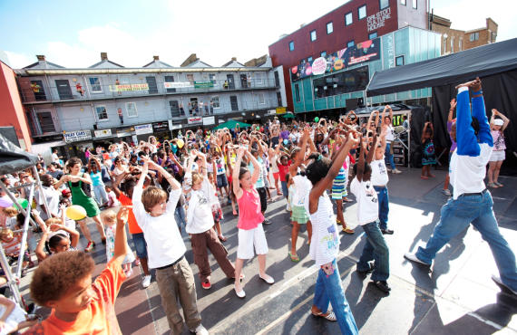 Dance Nations Dalston