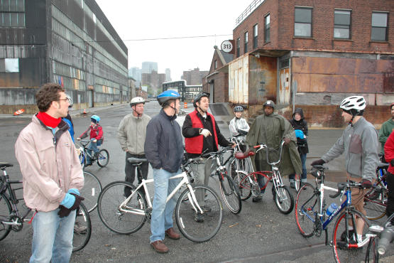 Sustainability Bicycle Tour