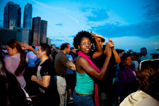 Hudson River Park MoonDance