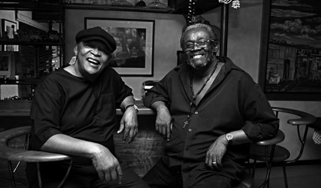 Hugh Masekela and Larry Willis