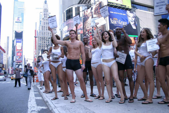 National Underwear Day