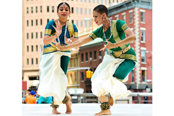 Battery Dance Company presents its 32nd annual Downtown Dance Festival, which includes the Erasing Borders Festival of Indian Dance.