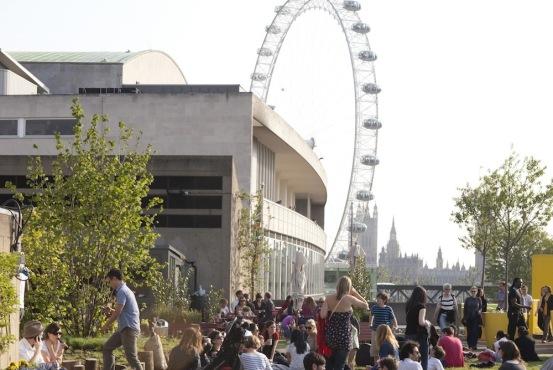 Queen Elizabeth Hall roof garden