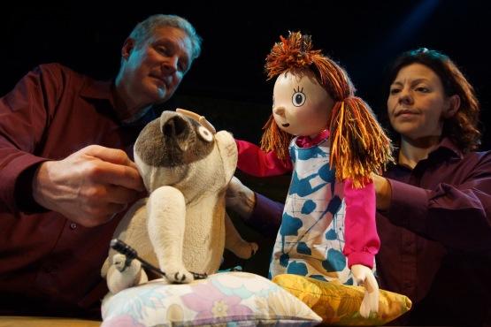 Dog Don't Do Ballet, Little Angel Theatre