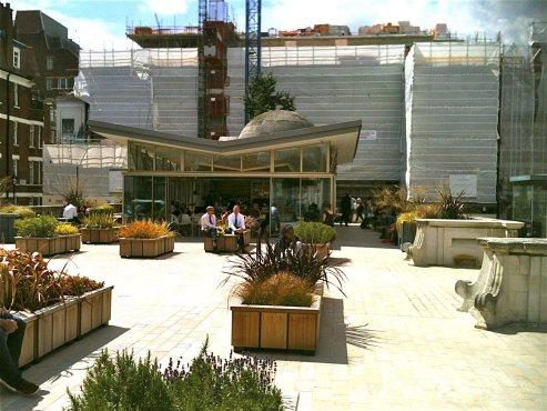 The Garden cafe