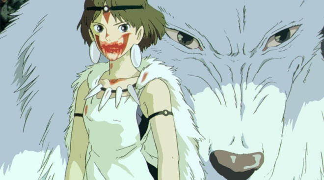 La princesa Mononoke