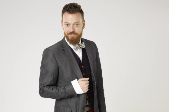 Bradon McDonald, formerly of the Mark Morris Dance Group, is a contestant on Project Runway.