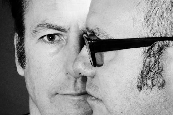 Bob Odenkirk and David Cross