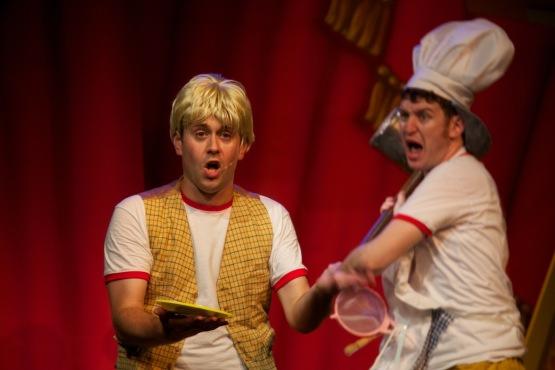 'Potted Panto'